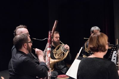 Koncert Zespołu Instrument&oacute;w Dętych Orkiestry Filharmonicznej